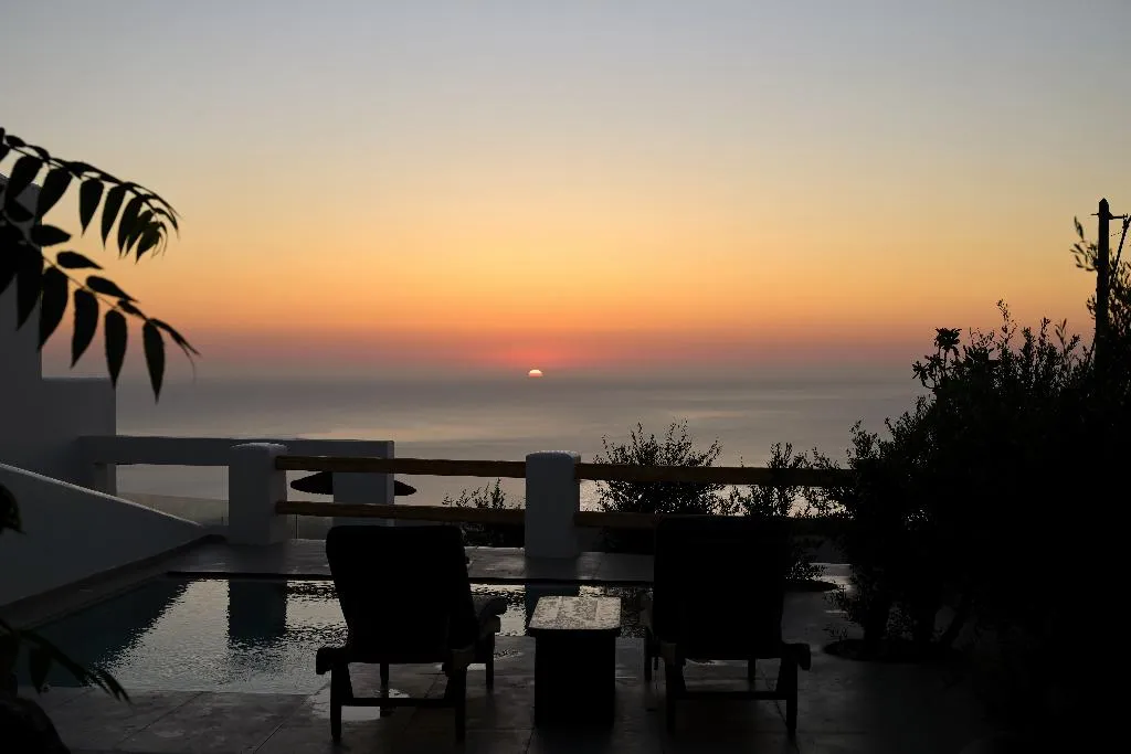 SUITE SEA VIEW HONEYMOON Room, splendour hotel and suites, Santorini