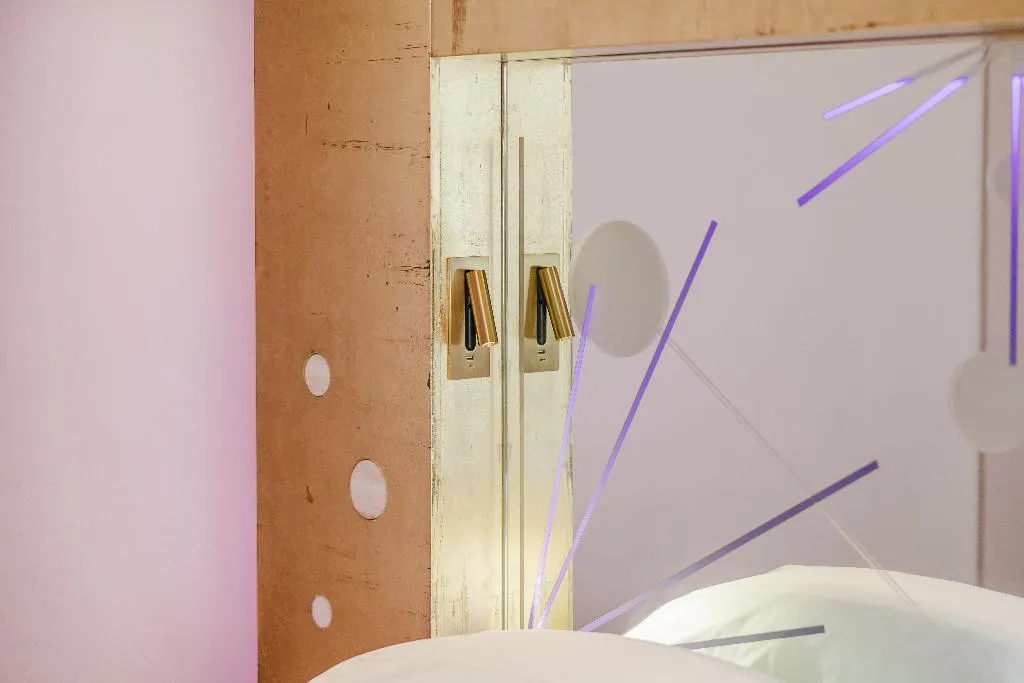 DOUBLE SINGLE USE BUSINESS Room, Hotel Trecento, Rome