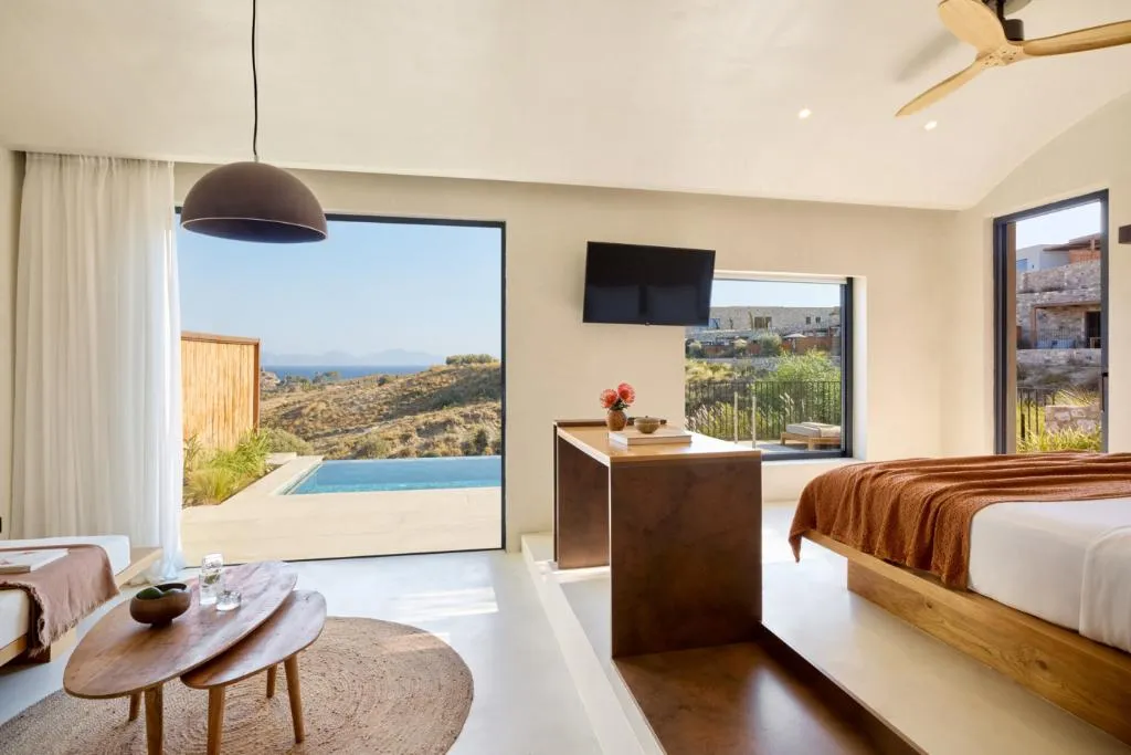 SUITE PARTIAL SEA VIEW Room, KOIA all-suite Wellbeing Resort, Kos