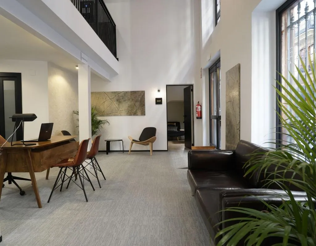 Lobby, Md Design Hotel Portal Del Real, Valencia