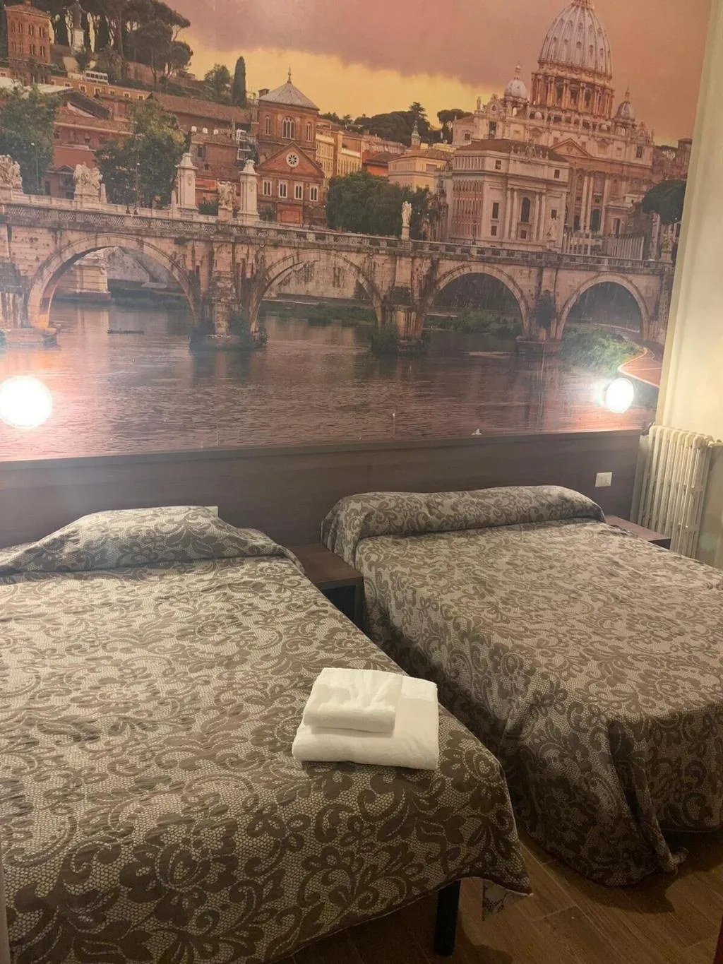 Room, Hotel Corvetto, Milan