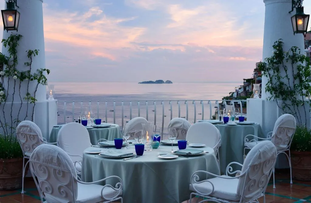Restaurant, Le Sirenuse, Naples