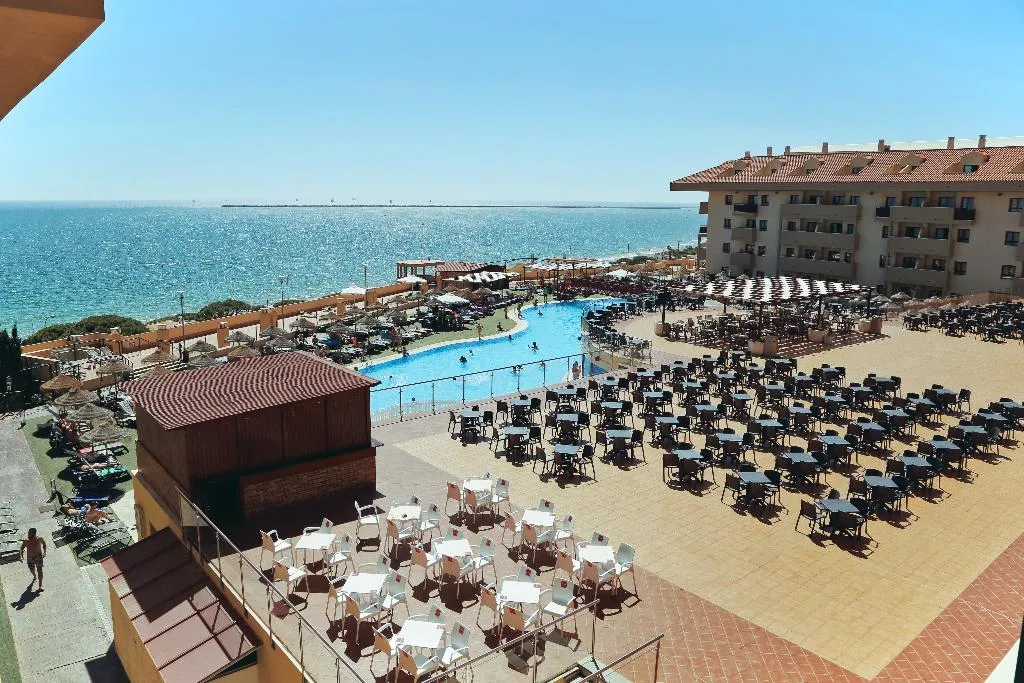 Terrace, Ohtels Mazagon, Costa De La Luz