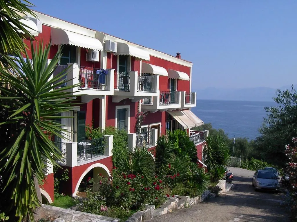 General view, Apraos Bay, Corfu