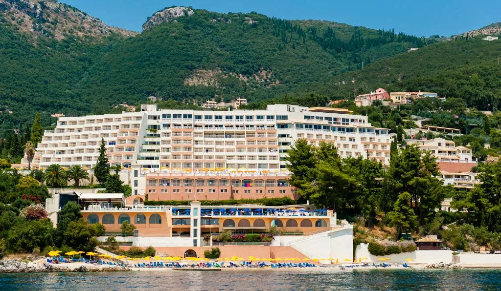 Beach, Sunshine Corfu Hotel & Spa, Corfu