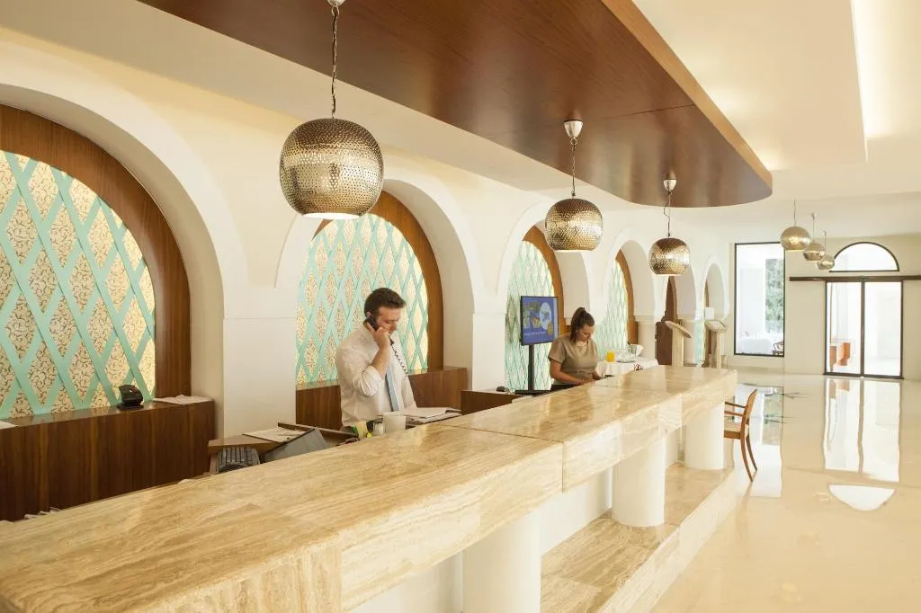 Lobby, Esperos Village Adults Only, Rhodes