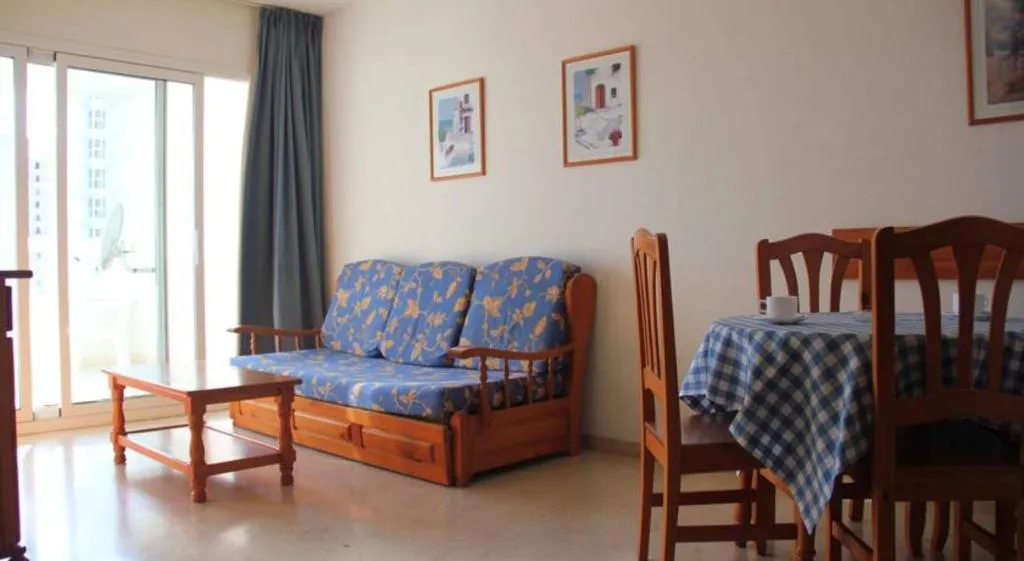 APARTMENT CAPACITY 2 ONE BEDROOM Room, Gemelos 22 Fincas Benidorm, Costa Blanca