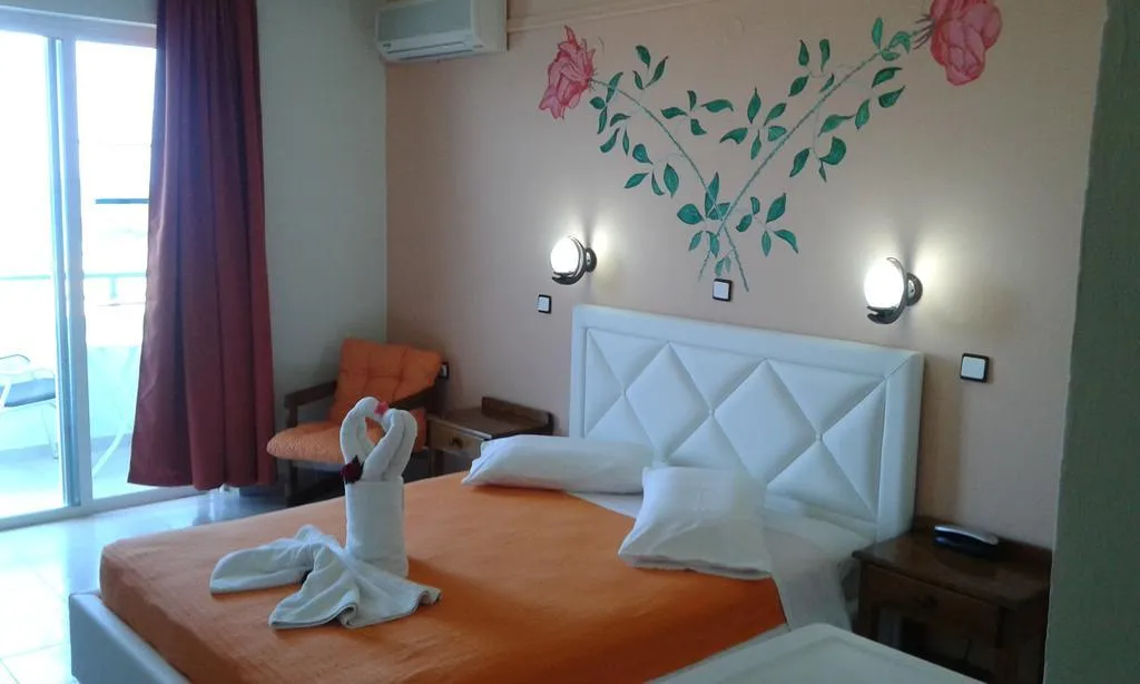 DOUBLE SEA VIEW Room, Nirvana Beach, Rhodes
