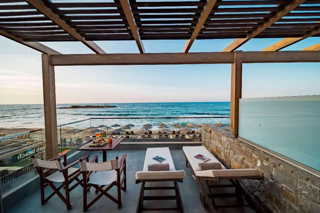 Room, High Beach, Crete