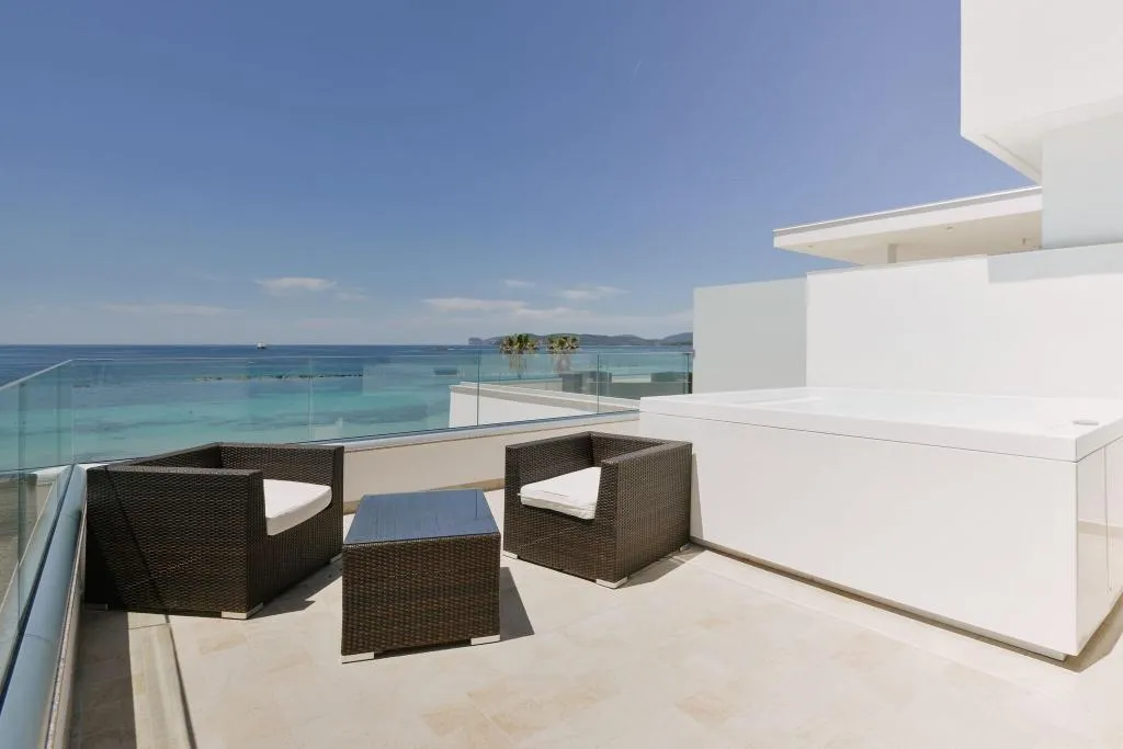 Terrace, Residence Picalè, Alghero