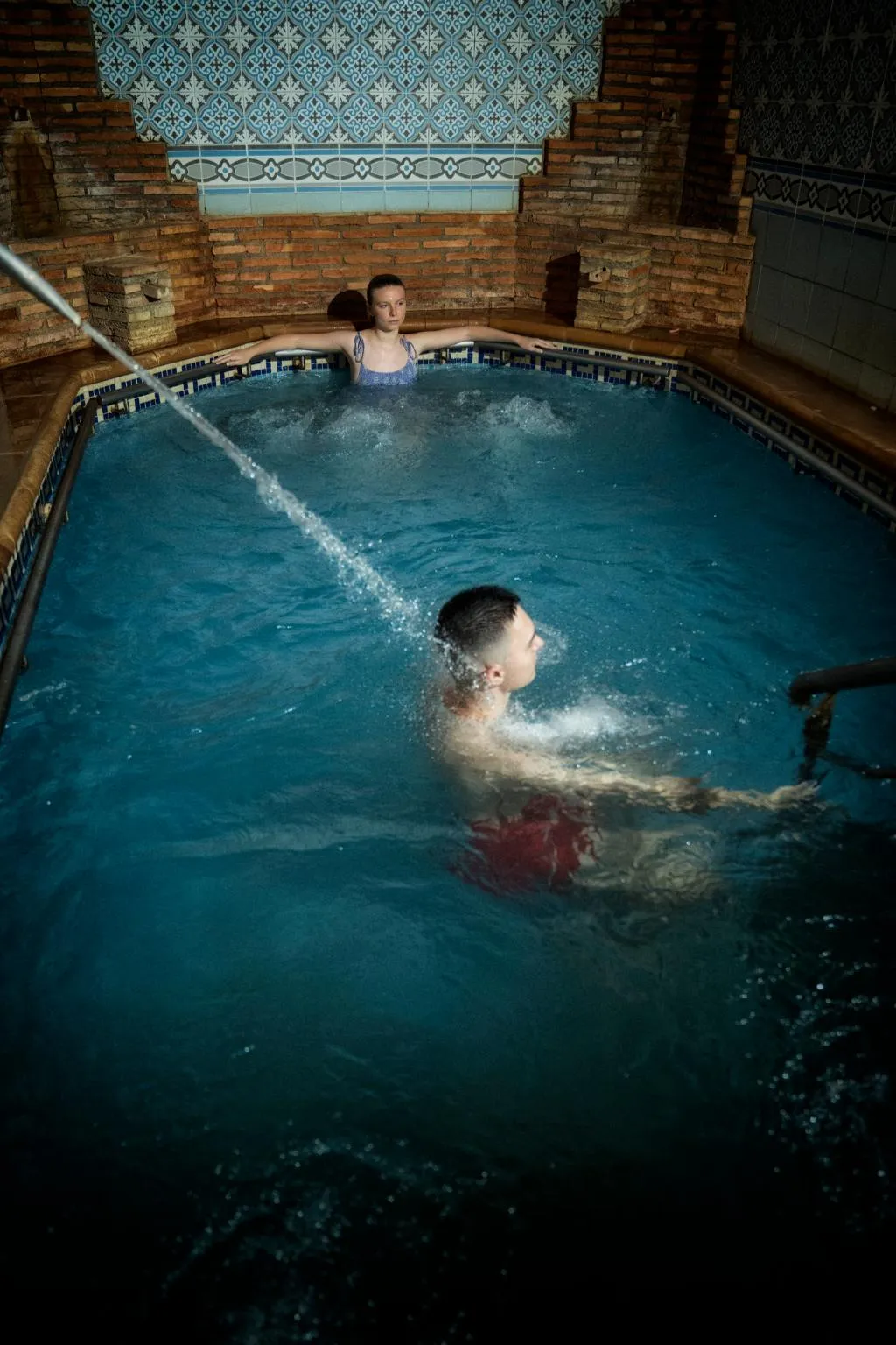 Pool, Hotel Balneario San Nicolas, Costa Almeria