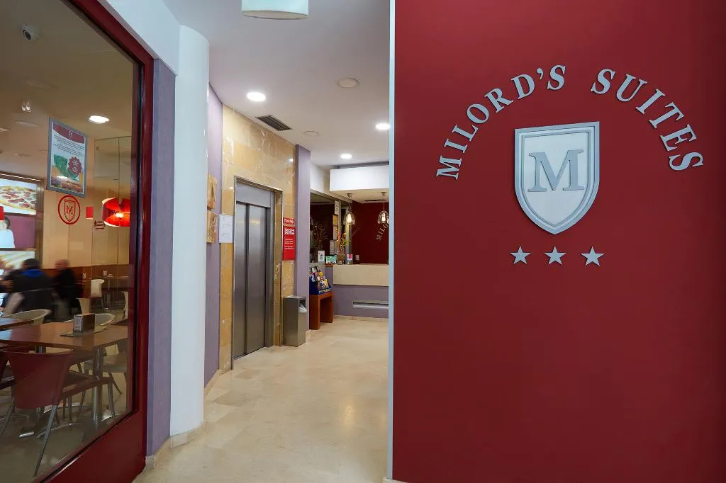 Lobby, Milord's Suites, Costa Blanca