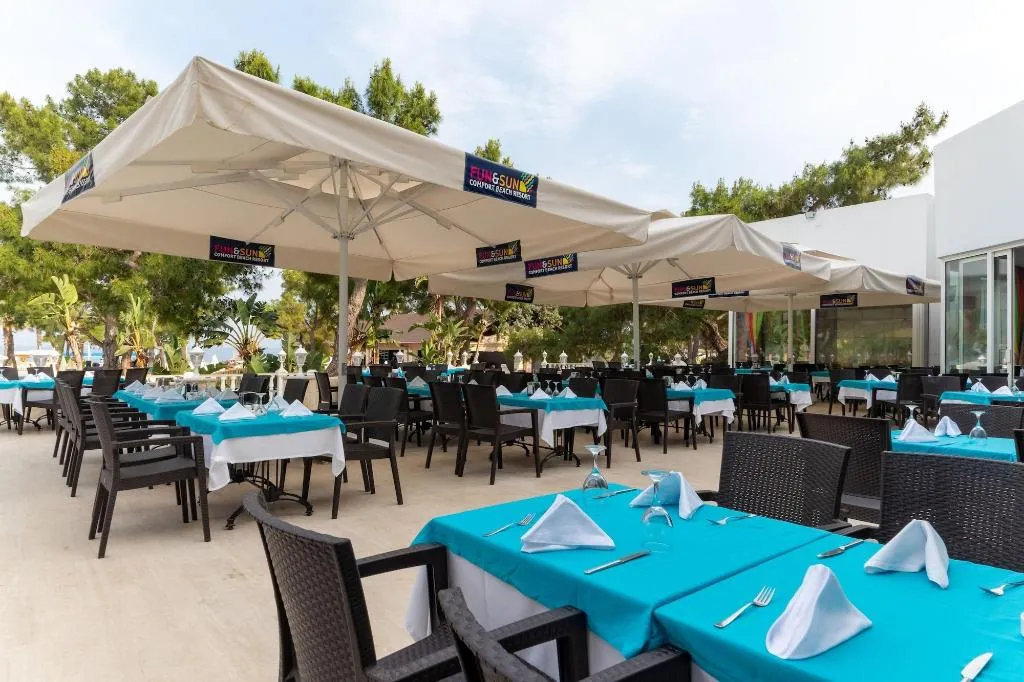 Terrace, Amara Comfort Resort, Antalya