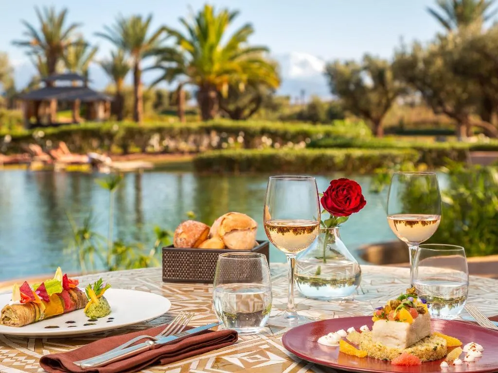 Restaurant, Fairmont Royal Palm Marrakech, Marrakech