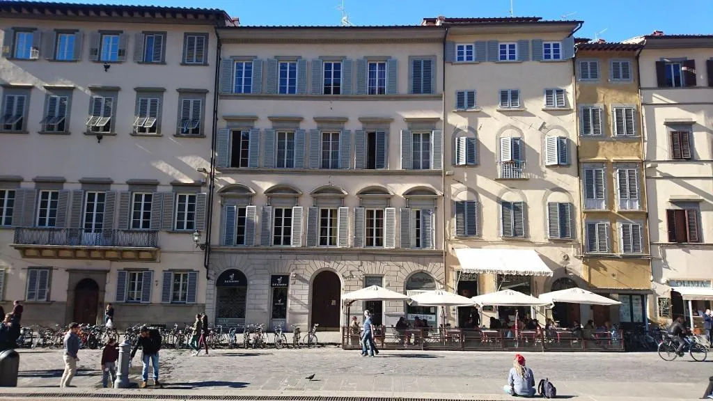 General view, Il Pitti Soggiorno, Florence