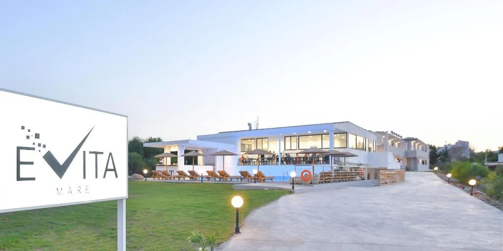 General view, Evita Mare, Rhodes