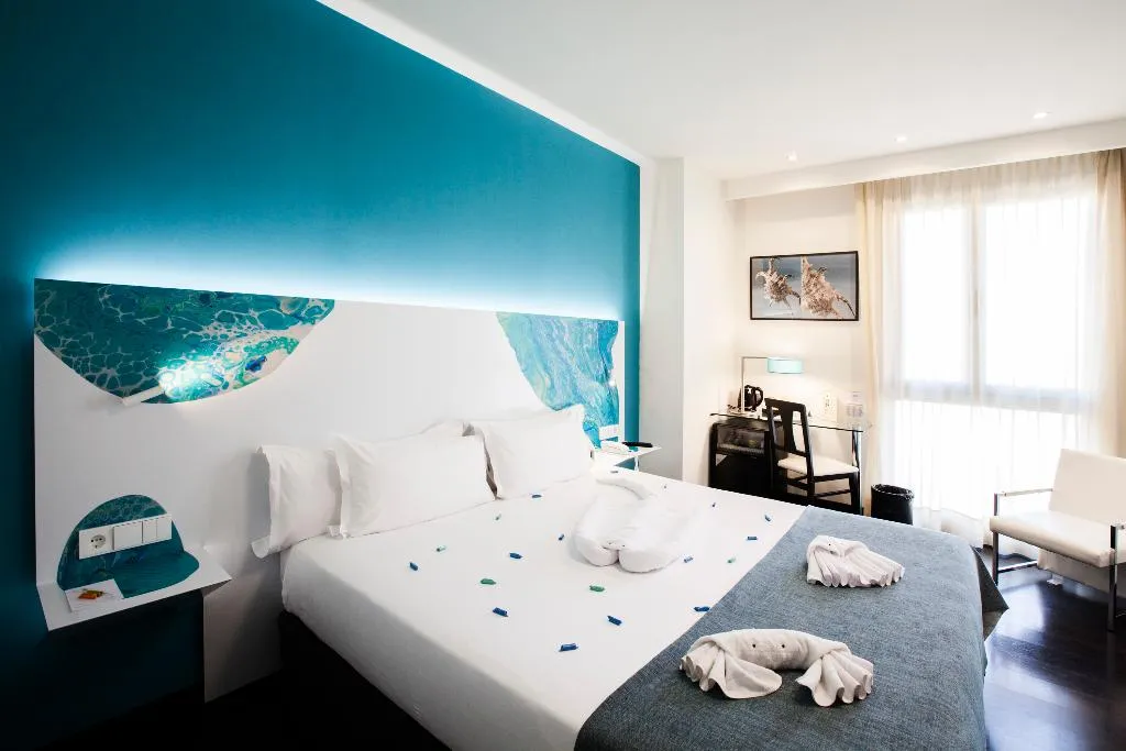 DOUBLE SINGLE USE STANDARD Room, Hotel Concordia Barcelona, Barcelona