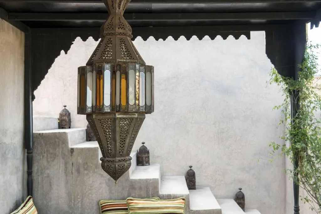 Terrace, Dar Darma - Riad, Marrakech