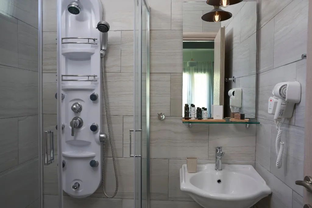 JUNIOR SUITE GARDEN VIEW Room, Mirabilia boutique hotel, Halkidiki