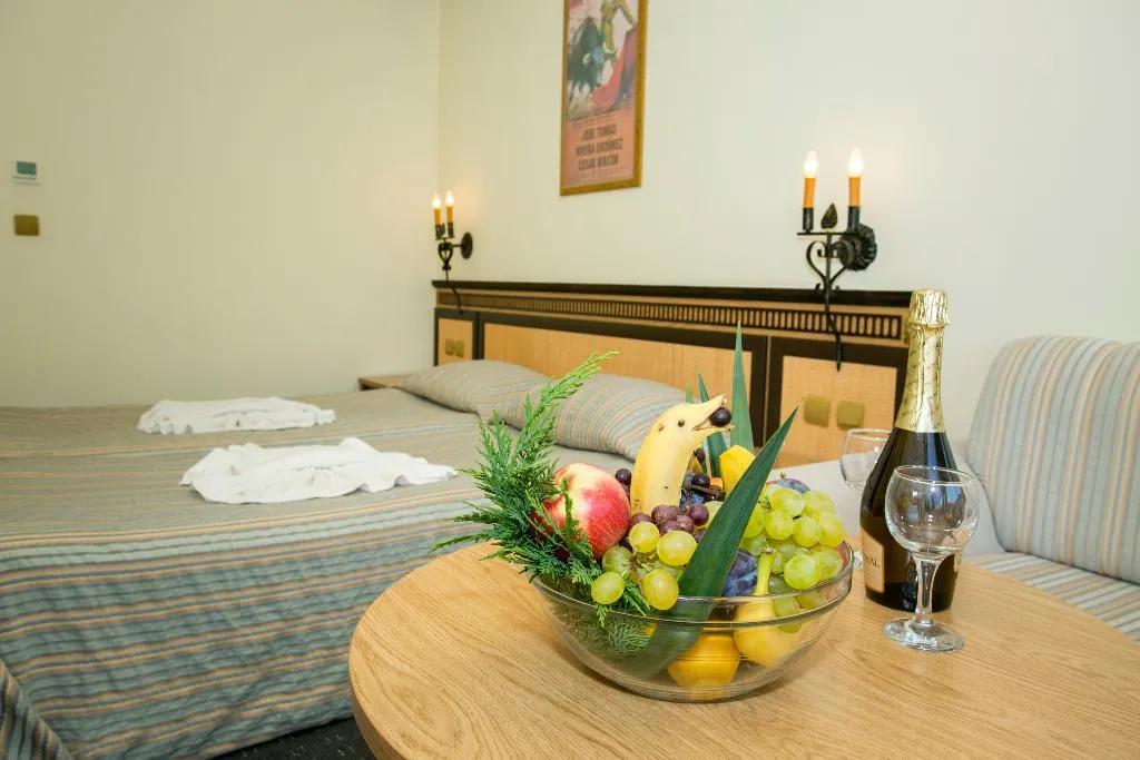 DOUBLE PARK VIEW Room, Andalucia Beach, Bourgas