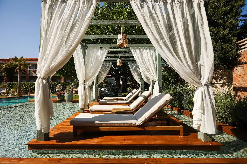 Terrace, Alacati Cadde 75 Luxury Hotel, Izmir