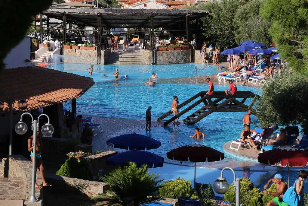 Pool, Club Esse Cala Gonone Beach Village, Olbia
