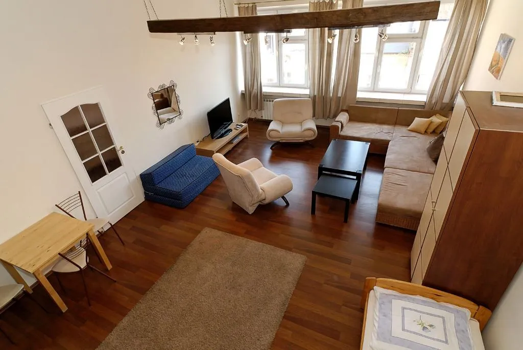 APARTMENT CAPACITY 4 ONE BEDROOM Room, P&J Tourist Apartments, Krakow