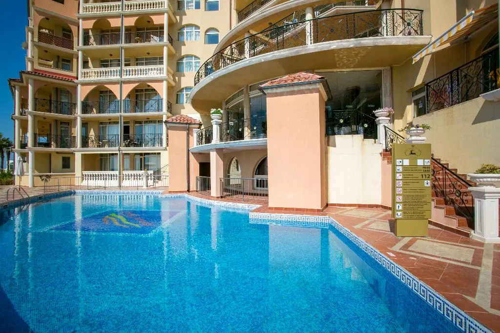 Pool, Atrium Beach, Bourgas
