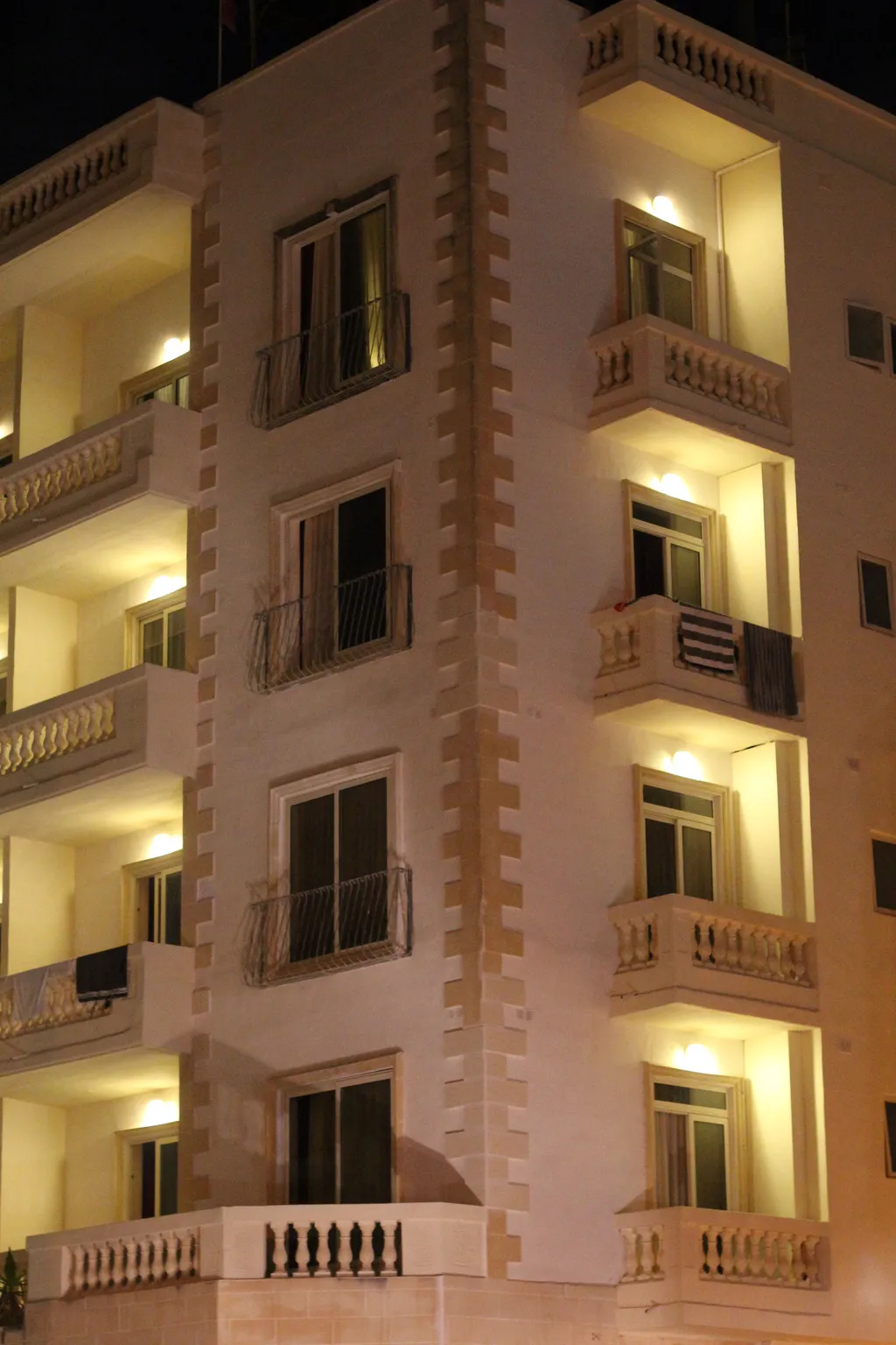 General view, Allegro Hotel, Malta