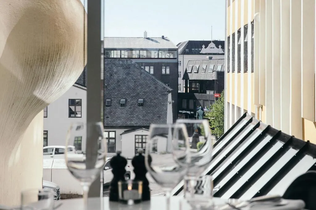 Restaurant, Hotel 101, Reykjavik