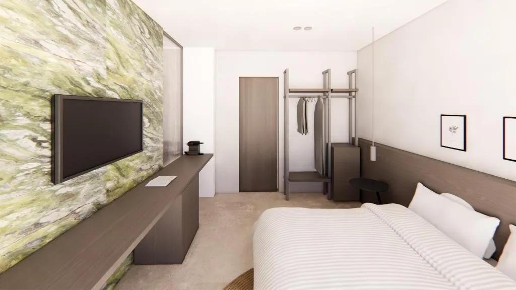 DOUBLE DELUXE WITH BALCONY Room, Astron Hotel Rhodes, Rhodes