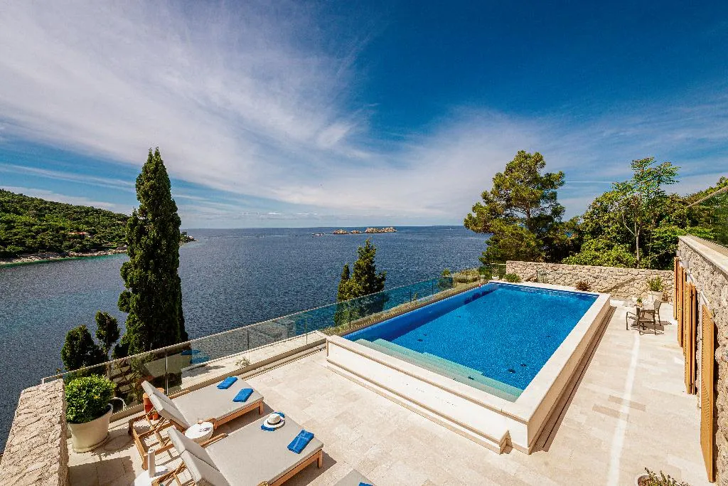 General view, Villa Malo More, Dubrovnik