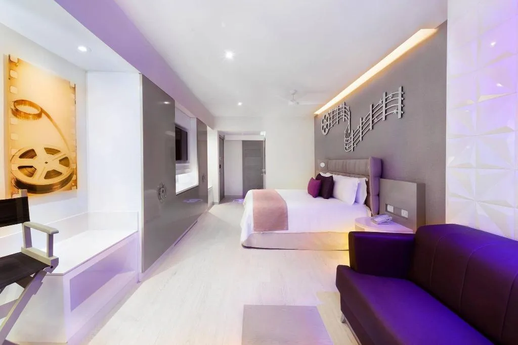 Room, Planet Hollywood Adult Scene - All-Inclusive Resor, Cancun Area