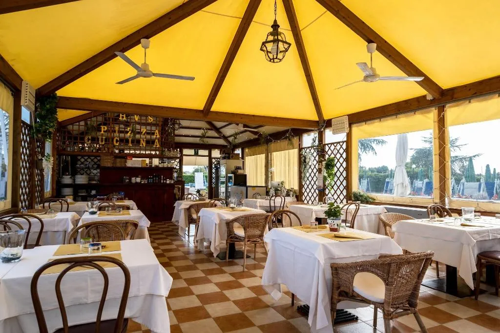 Restaurant, Villa Sara, Venice