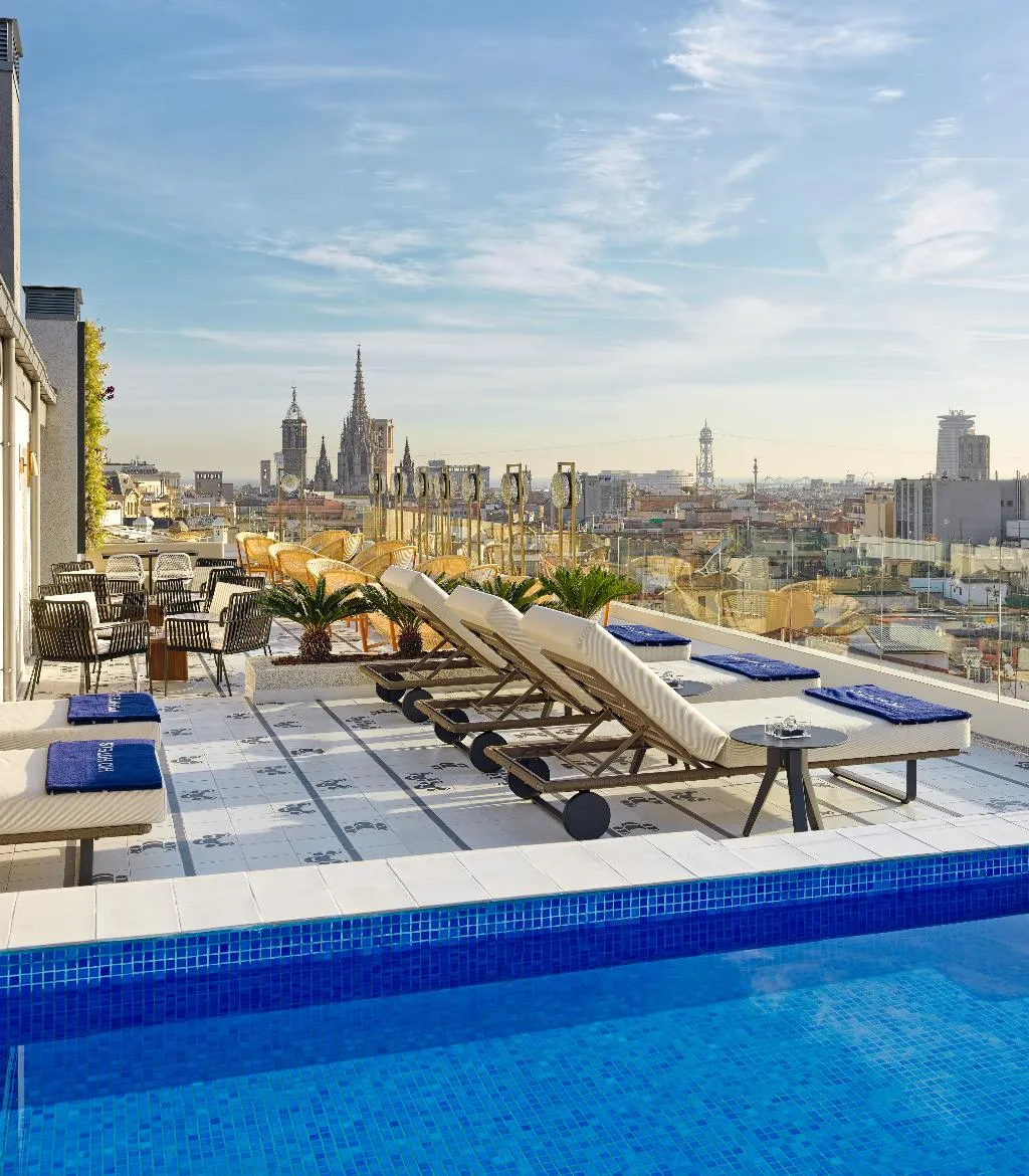 Pool, H10 Cubik, Barcelona