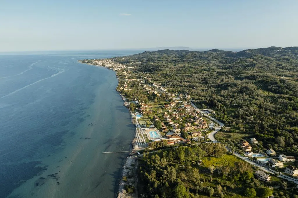 General view, Parakladi Seaside Retreat, Corfu