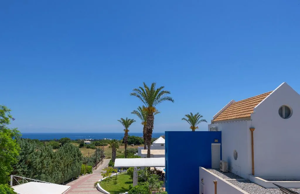 VILLA SEA VIEW Room, Grande Dame Villa of Rhodes, Rhodes