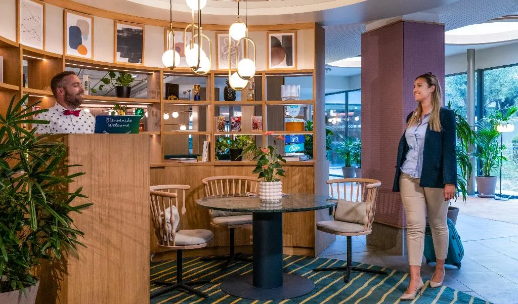 Lobby, Novotel Madrid City Las Ventas, Madrid