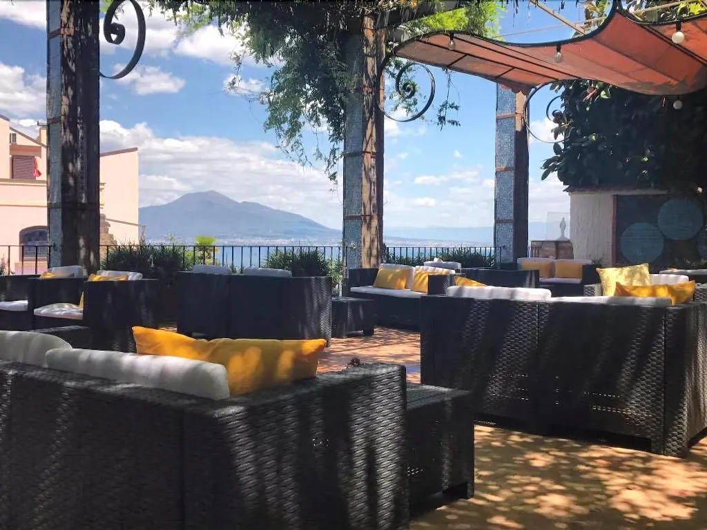 Restaurant, Hotel Aequa, Naples
