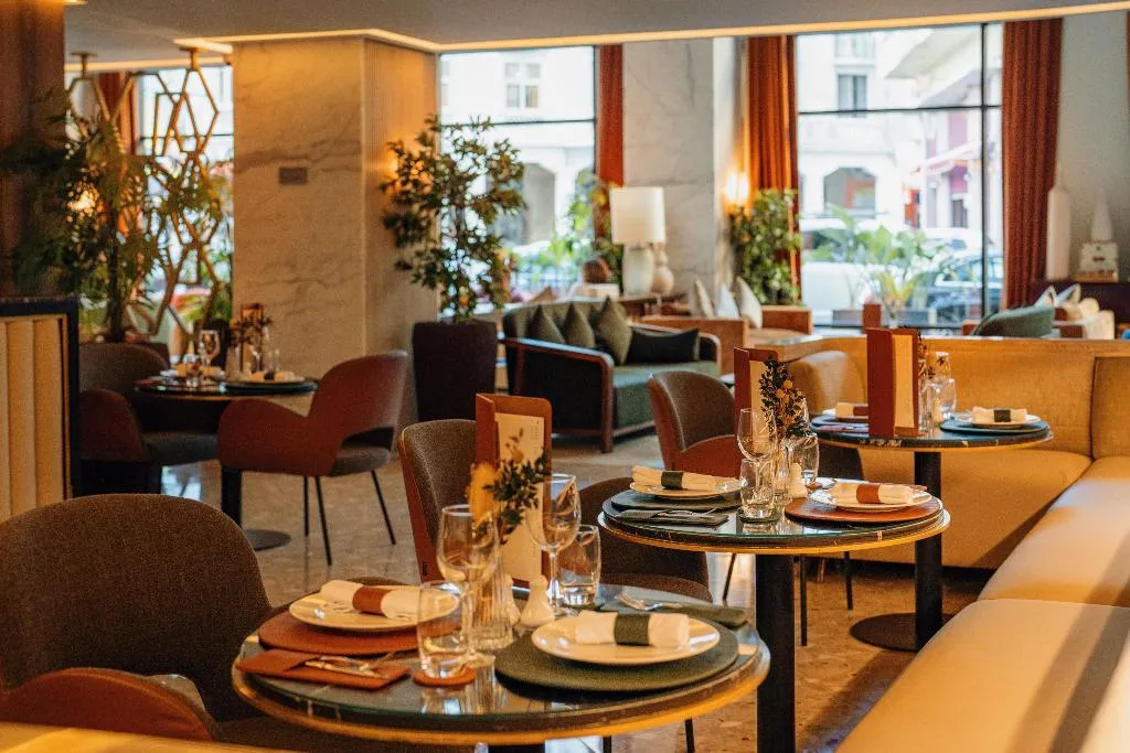 Restaurant, Radisson Blu Hotel Casablanca City Center, Casablanca