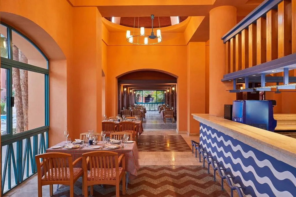 Restaurant, Sheraton Miramar, Red Sea Riviera