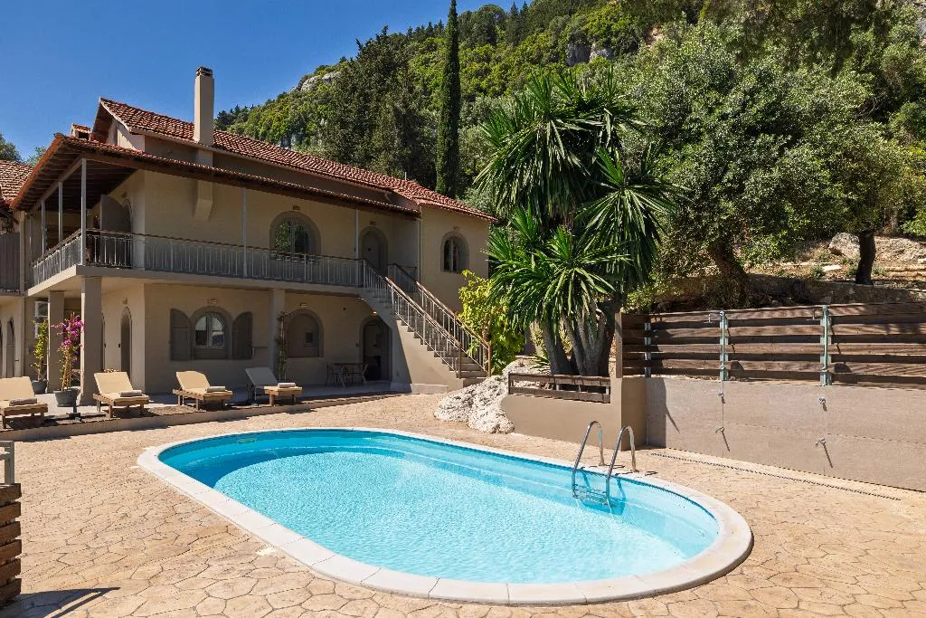 Pool, The Summit Escape, Corfu
