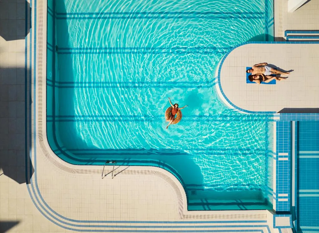 Pool, Bluesun Hotel Alga, Split