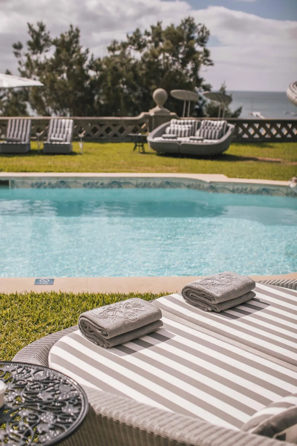 Pool, Estoril Vintage Hotel, Lisbon