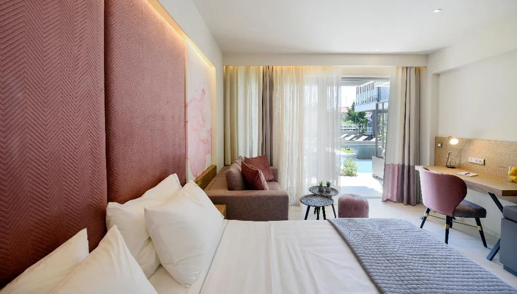 SUITE WITH DOUBLE BED Room, Serenity Suites, Halkidiki