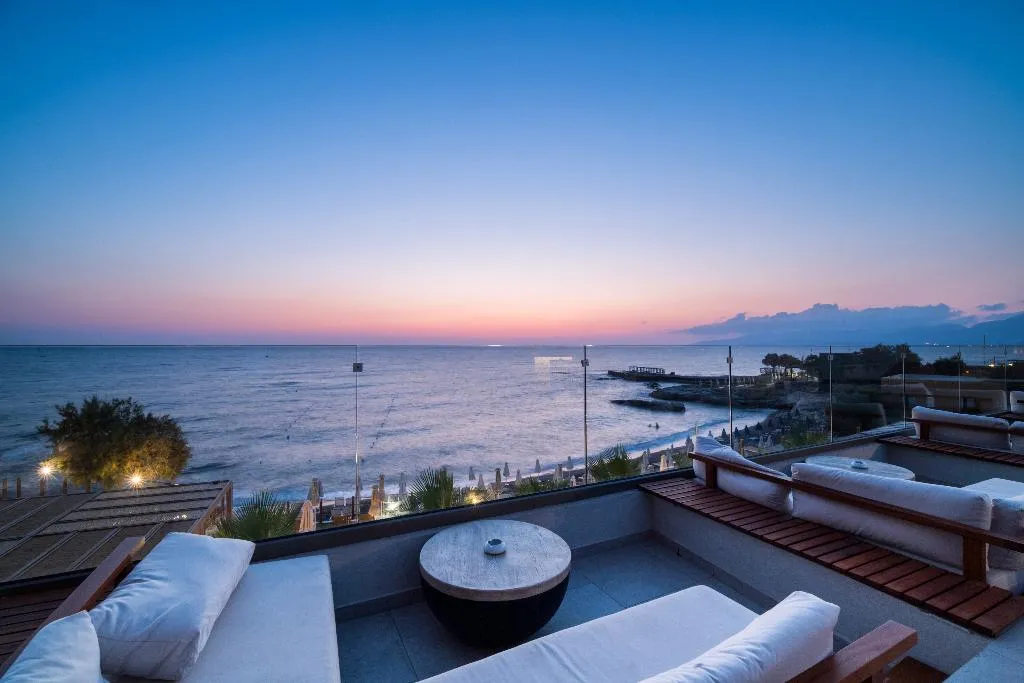 Bar, AKASHA Beach Hotel and Spa, Crete