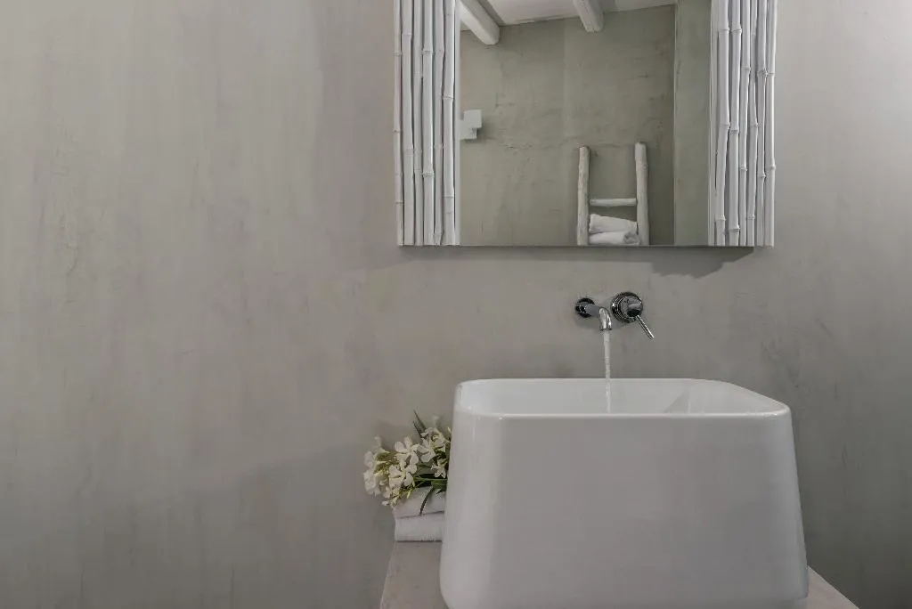 SUITE WITH PRIVATE POOL Room, Mythical Blue Luxury Suites, Santorini