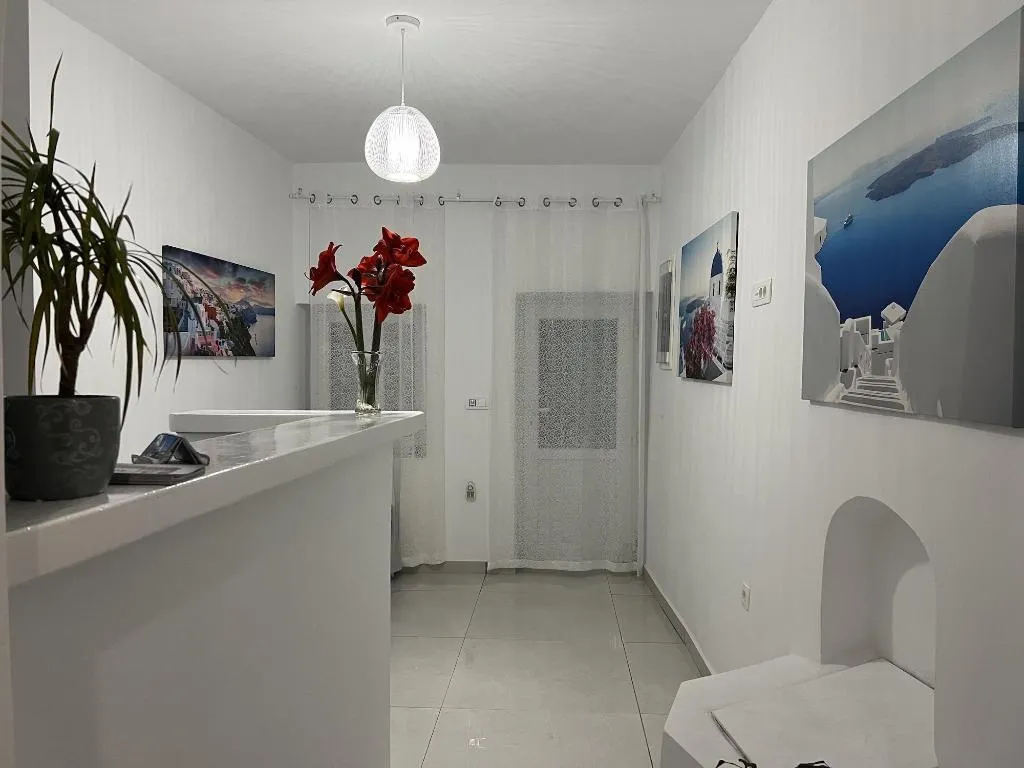 Lobby, Villa Pavlina, Santorini