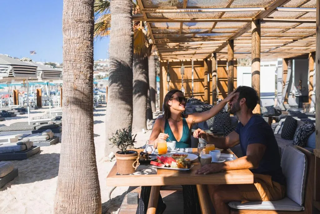 Restaurant, Mykonos Blanc Hotel, Mykonos