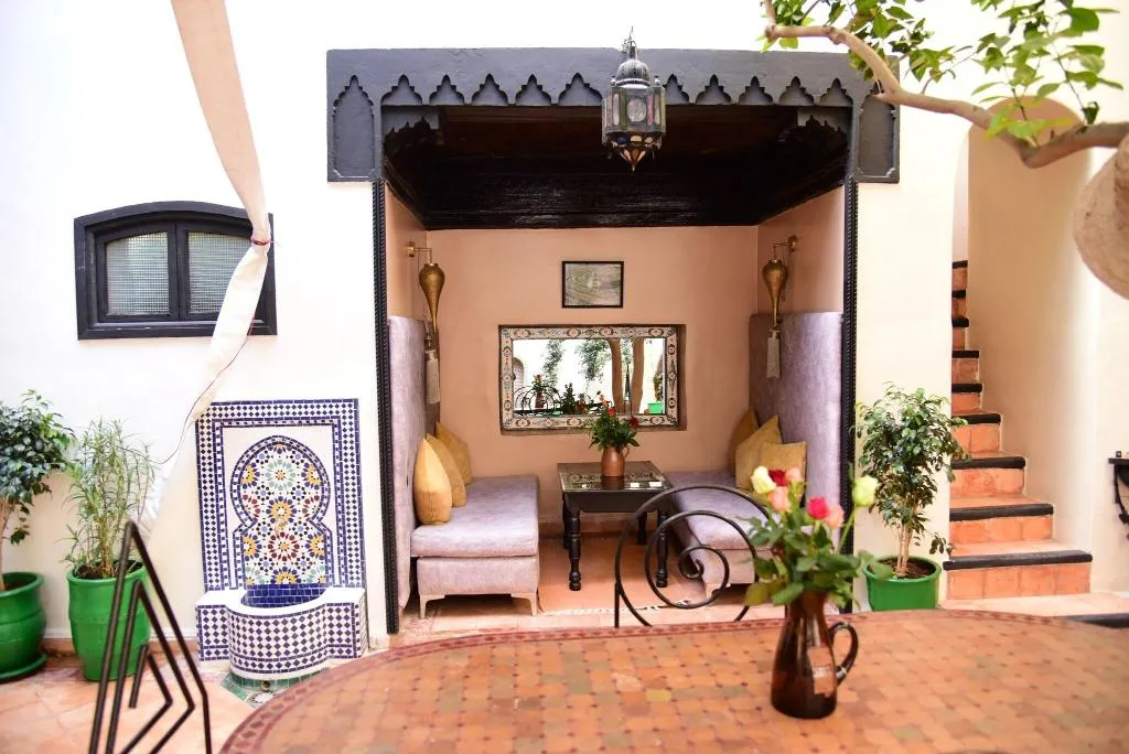 Lobby, Riad Du Petit Prince, Marrakech